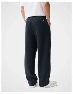 Unison Cayman Pleat Front Pant in Blue