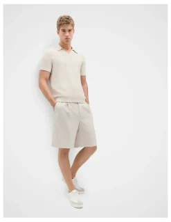 Unison Cayman Pleat Front Short