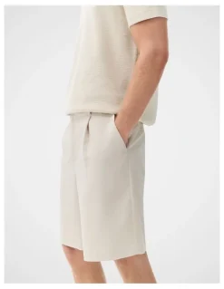Unison Cayman Pleat Front Short