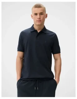 Unison Classic Jersey Polo in Navy