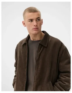 Unison Cord Bomber Jacket