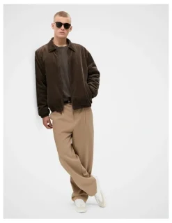 Unison Cord Bomber Jacket