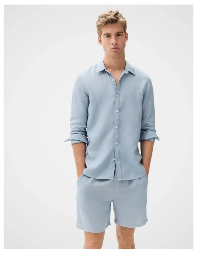 Unison Linen Regular Fit Shirt