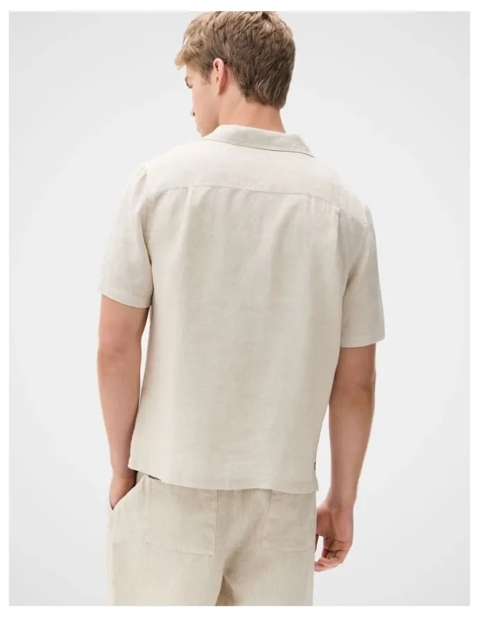 Unison Lorne Linen Relaxed Fit Shirt