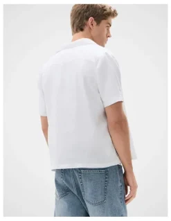 Unison Lorne Linen Relaxed Fit Shirt