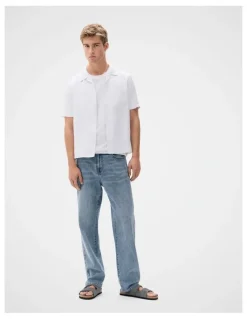Unison Lorne Linen Relaxed Fit Shirt