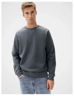 Unison Manly Notched Sweatshirt