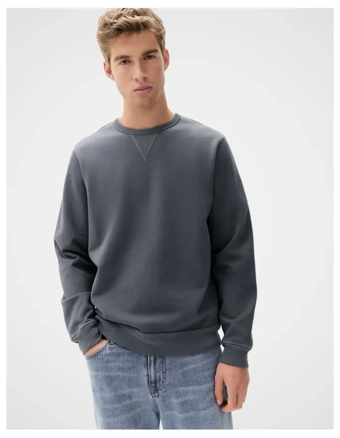 Unison Manly Notched Sweatshirt