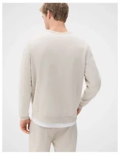 Unison Manly Notched Sweatshirt