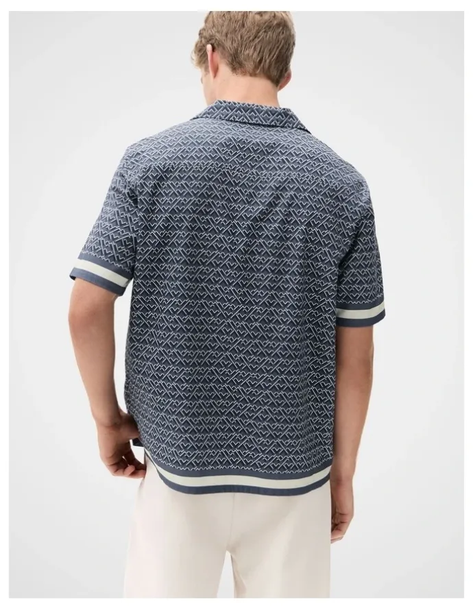 Unison Noosa Geo Relaxed Fit Shirt