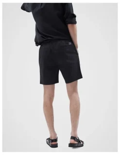 Unison Pull On Short in Black