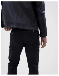 Unison Regular Chino Pant in Black
