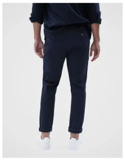 Unison Regular Chino Pant in Navy