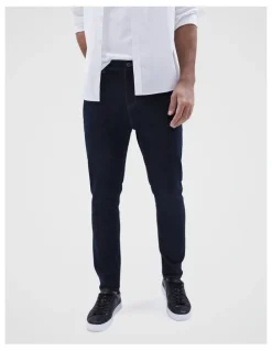 Unison Slim Tapered Jean in Dark Denim