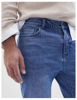 Unison Slim Tapered Jean in Denim