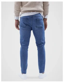Unison Slim Tapered Jean in Denim