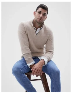 Unison Slim Tapered Jean in Denim