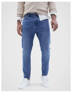 Unison Slim Tapered Jean in Denim