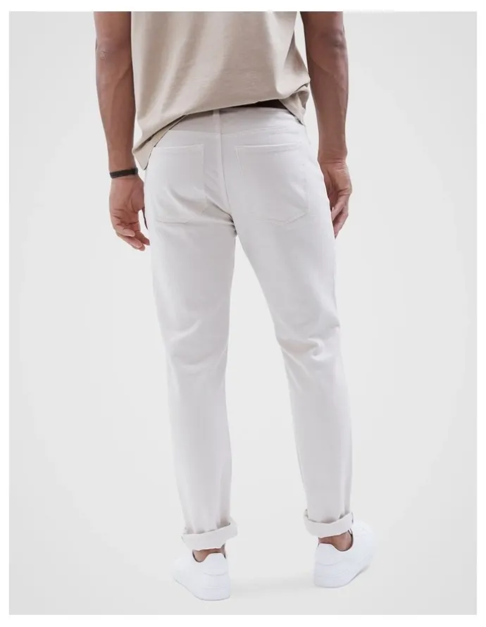 Unison Straight Leg Jean in Sand