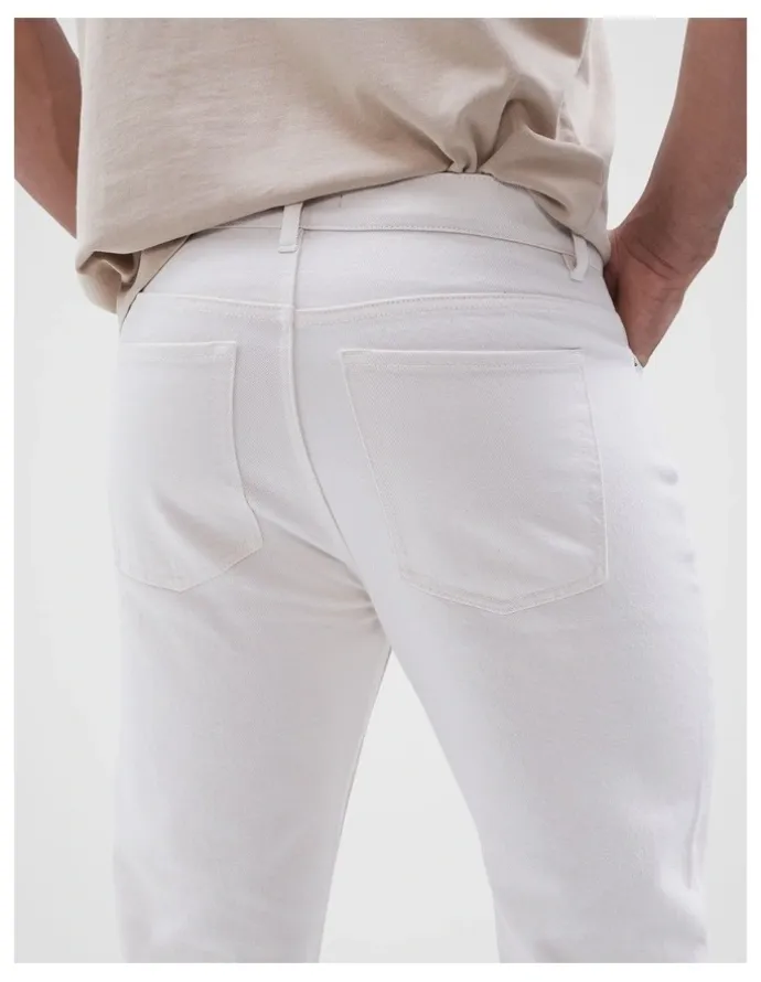 Unison Straight Leg Jean in Sand