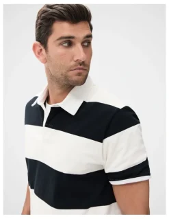 Unison Varsity Polo Shirt in Multi