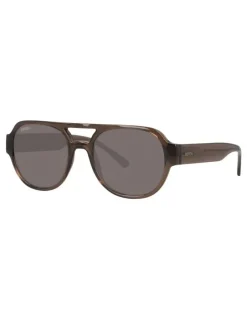 Unofficial Injected Polarised Sunglasses in Brown