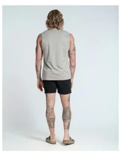 Vacancy Co All Seeing Eye Tank in Grey