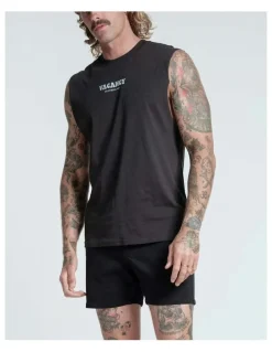 Vacancy Co Byron Tank in Charcoal