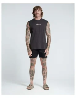 Vacancy Co Byron Tank in Charcoal