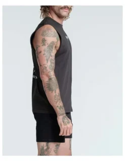 Vacancy Co Byron Tank in Charcoal