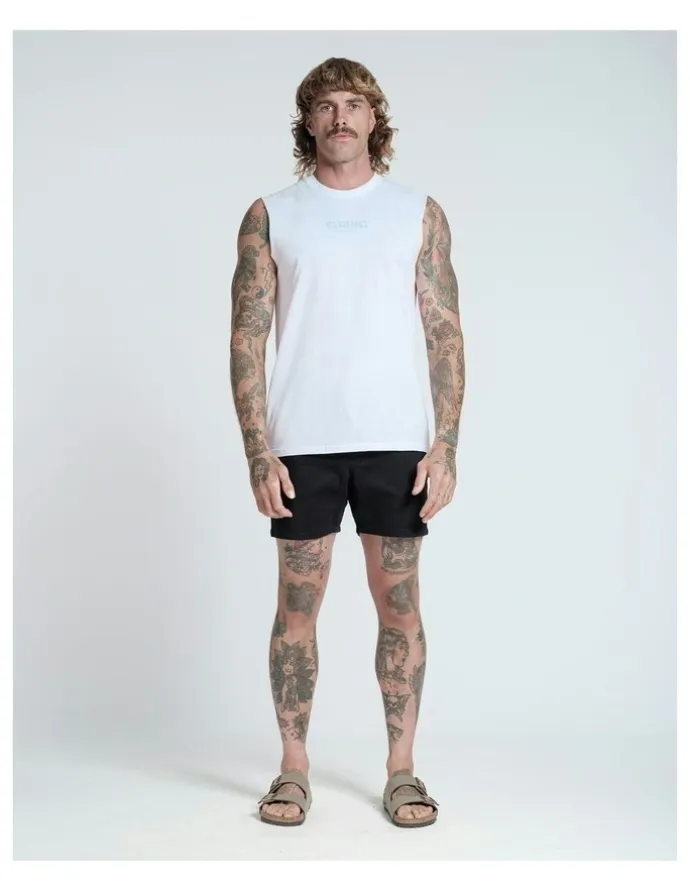 Vacancy Co Byron Tank in White
