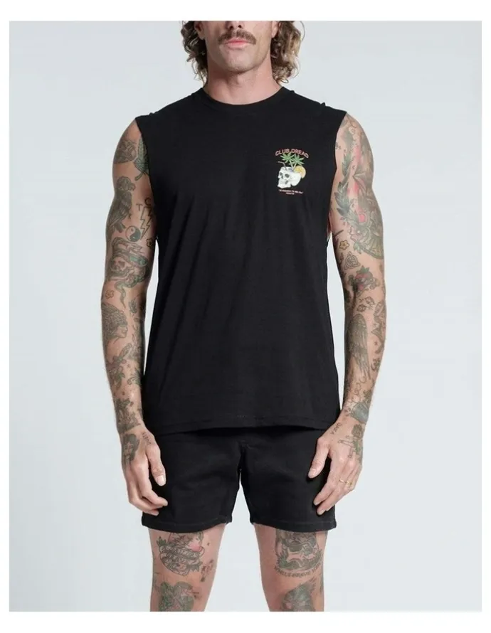 Vacancy Co Club Dread Tank in Black