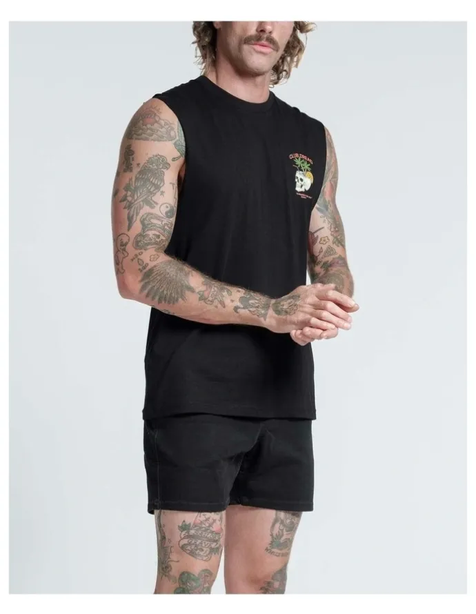 Vacancy Co Club Dread Tank in Black