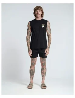 Vacancy Co Club Dread Tank in Black