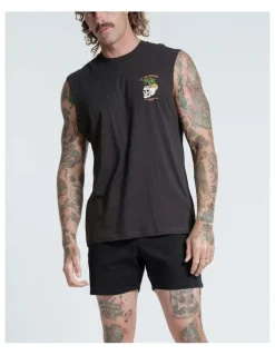 Vacancy Co Club Dread Tank in Charcoal