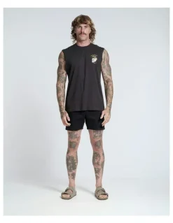 Vacancy Co Club Dread Tank in Charcoal
