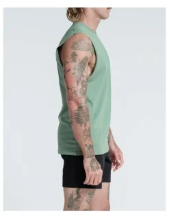 Vacancy Co Club Dread Tank in Sage
