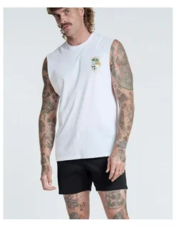 Vacancy Co Club Dread Tank in White
