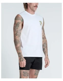 Vacancy Co Club Dread Tank in White