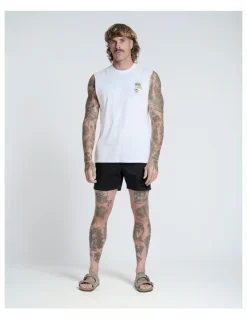 Vacancy Co Club Dread Tank in White