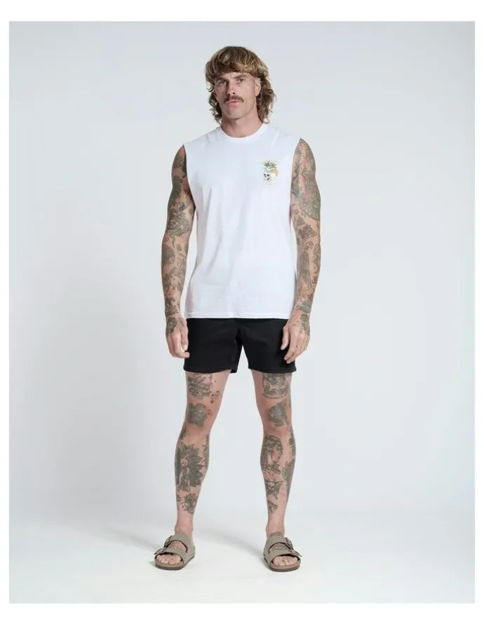 Vacancy Co Club Dread Tank in White