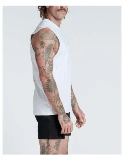 Vacancy Co Club Dread Tank in White