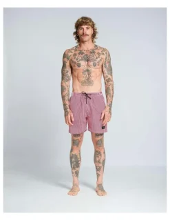 Vacancy Co Deck Swim Shorts in Multi