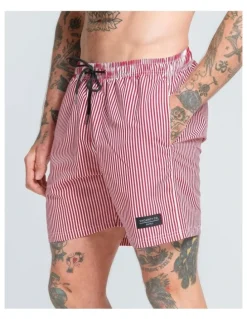 Vacancy Co Deck Swim Shorts in Multi