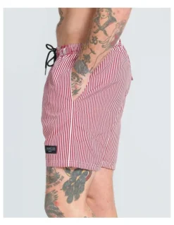 Vacancy Co Deck Swim Shorts in Multi