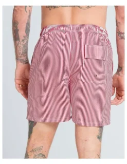 Vacancy Co Deck Swim Shorts in Multi