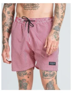 Vacancy Co Deck Swim Shorts in Multi