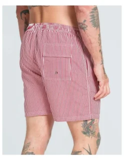 Vacancy Co Deck Swim Shorts in Multi