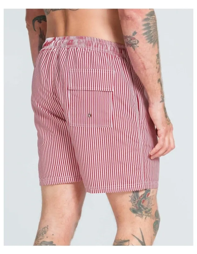 Vacancy Co Deck Swim Shorts in Multi