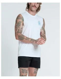 Vacancy Co Destination Unknown Tank in White